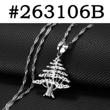 Pendants Necklaces Lebanese Cedar Tree