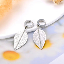 Nature Leaf Drop Earrings