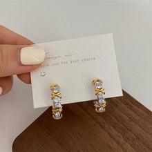 Zircon Stud Earrings