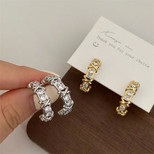 Zircon Stud Earrings