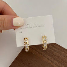 Zircon Stud Earrings