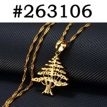 Pendants Necklaces Lebanese Cedar Tree