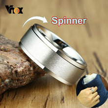 Calm Motion Spinner Ring