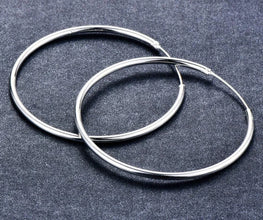 Luna Sterling Hoops