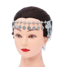 Afghan Tribal Coin Headpiece