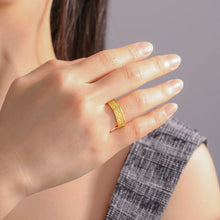 Antal Alhayat Arabic Calligraphy Ring