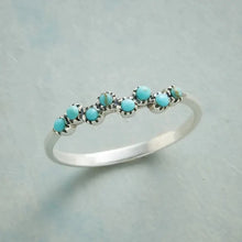 Vintage Turquoise Bead Ring