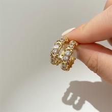 Zircon Stud Earrings