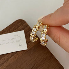 Zircon Stud Earrings