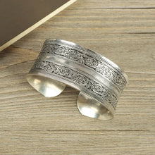 Asian Ethnic Open Cuff Bracelet