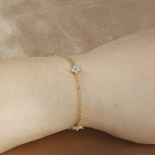Golden Clover Necklace