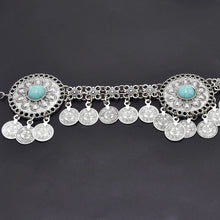 Afghan Tribal Coin Headpiece
