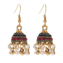 Ethnic Retro Geometric Turkish Jhumka Earring