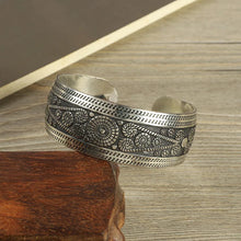 Asian Ethnic Open Cuff Bracelet