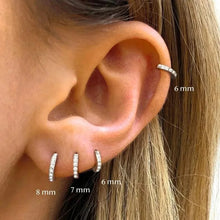 1Pair&nbsp;Minimal Huggie Hoop Earrings