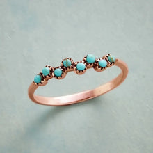 Vintage Turquoise Bead Ring