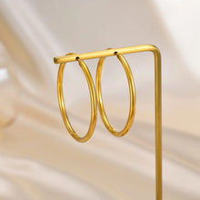 Everyday Circle Hoops