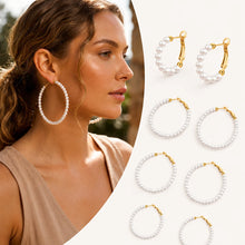 Pearl Grace Hoops