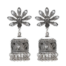 Ethnic Retro Geometric Turkish Jhumka Earring
