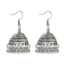 Ethnic Retro Geometric Turkish Jhumka Earring