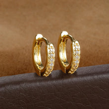 1Pair&nbsp;Minimal Huggie Hoop Earrings
