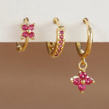 3-piece Crystal Drop Earring Set