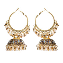 Ethnic Retro Geometric Turkish Jhumka Earring