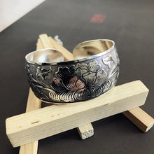 Asian Ethnic Open Cuff Bracelet