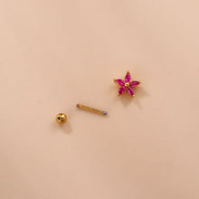 2-Pieces Mini Crystal Stud Earrings Set