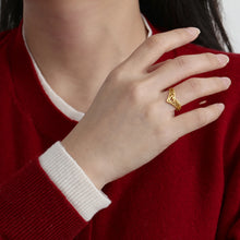 Hollow Hearts Ring