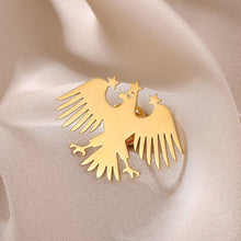 Eagle Stars Brooches