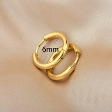 2-piece Essential Huggie Hoop Earrings