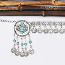 Afghan Tribal Coin Headpiece
