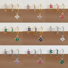 3-piece Crystal Drop Earring Set