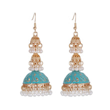 Ethnic Retro Geometric Turkish Jhumka Earring