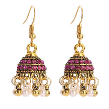 Ethnic Retro Geometric Turkish Jhumka Earring