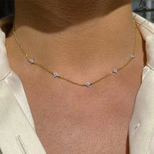 Golden Clover Necklace