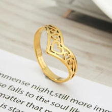 Hollow Hearts Ring