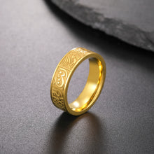 Antal Alhayat Arabic Calligraphy Ring