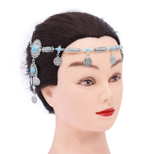 Afghan Tribal Coin Headpiece