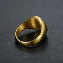 Signature Arabic Letter Ring – Muhammad    (ﷺ)