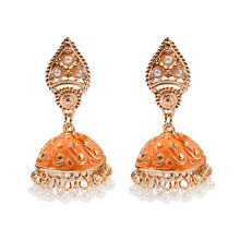 Ethnic Retro Geometric Turkish Jhumka Earring