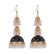 Ethnic Retro Geometric Turkish Jhumka Earring