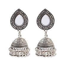 Ethnic Retro Geometric Turkish Jhumka Earring
