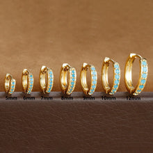 1Pair&nbsp;Minimal Huggie Hoop Earrings