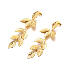 Nature plant Drop Earrings