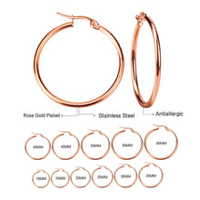 Circle Balance Hoop Earrings