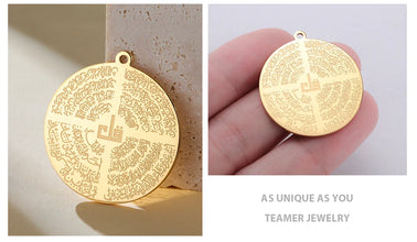 Protection Verse Necklace