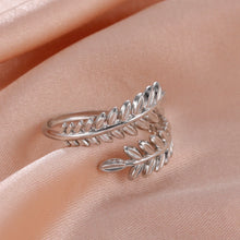 Wheat Leaf Ring