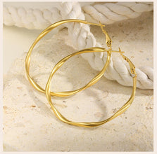 Unity Twist Hoops
